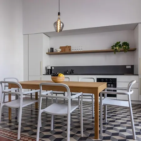 Palazzo Liberty Lejlighed *