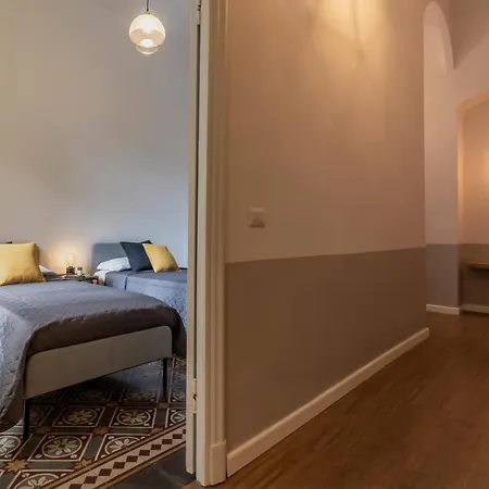 Palazzo Liberty Lejlighed *